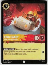 King Candy Sugar Rush Nightmare 23/204 Reign of Jafar Disney Lorcana