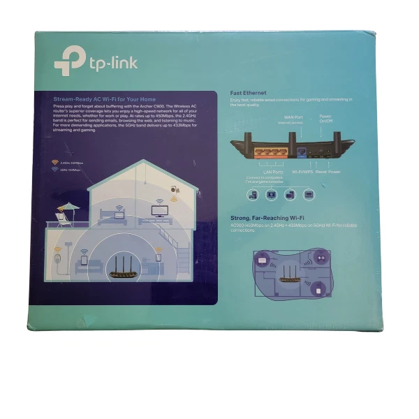 TP-Link Archer C900 AC900 Dual Band Wireless Router 450+433Mbps New Sealed - Image 3 of 4