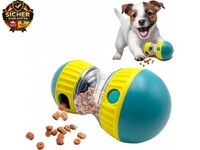 Intelligenzspielzeug FüR Hunde, Futterball Und Leckerli-Ball FüR Geistige A