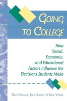 Going To College Don Hossler (U. A.) Taschenbuch Einband - Flex.(Paperback) 1999