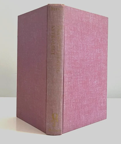 TRANSCENDENTAL ASTROLOGY by A. NORRIS - 1970 HB/1st EDITION-VGC