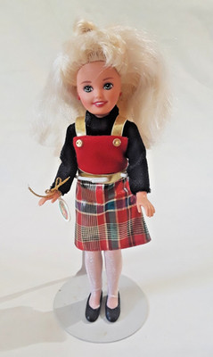 Vintage 1998 Mattel Barbie: STACY Doll - Part of Holiday Sisters Gift Set #19809
