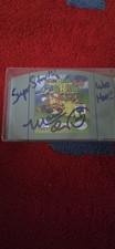 US Version Super Mario 64 Signed By Charles Martinet/JSA 