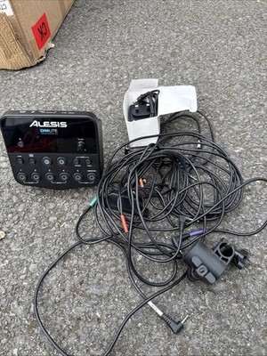 Alesis DM Lite Drum Modul. E Schlagzeug. Elektronisches Gehirn. Versandkostenfrei