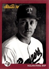 1991 Studio #128 Nolan Ryan