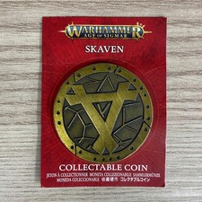 WARHAMMER SKAVEN Pièce De Collection AOS Jeux De Fantaisie Ateliers Exclusifs