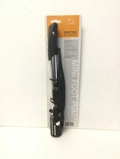 NEW Serfas MP-03G Grifter Floor Pump w/Gauge Presta & Schrader 140 PSI FREE SHIP