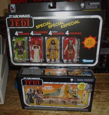 STAR WARS VINTAGE COLLECTION JABBA THE HUTT & JABBA COURT DENIZENS