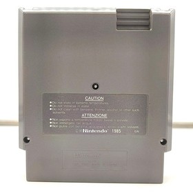 KICKLE CUBICLE ITALIAN EDITION MATTEL - PAL A - NINTENDO NES - USED TESTED