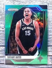 2024 Panini Prizm WNBA #81 Tiffany Hayes Green Prizms