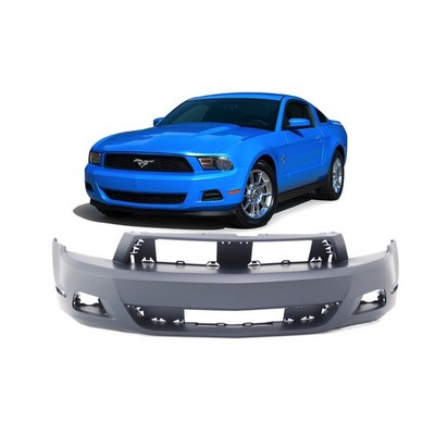 Bumper Cover for Ford Mustang 2010-2012 Base W/Fog Hls FO1000652 Front Primed