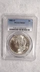 1883 O Morgan Dollar PCGS MS62 UNCIRCULATED BETTER DATE $1 Coin BUY IT NOW!