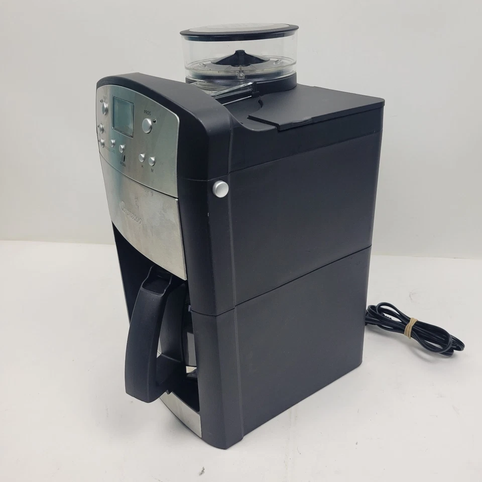 Capresso CoffeeTeam GS 10 Cup Digital Coffee Maker & Grinder NICE - Image 4 of 4
