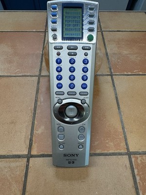 Sony Remote Control RM-VL1000 Universal Remote Commander Silver 