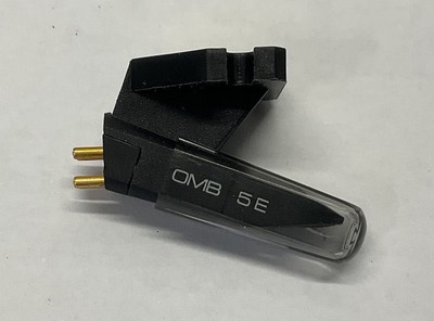 Original Ortofon OMB 5E Tonabnehmer & Original Ortofon Stylus - nur leichte Nutzung