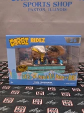 DISNEY FUNKO POP DORBZ RIDEZ 36 It’s A Small World Treasures - Exclusive (NOS)