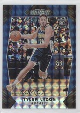 2017-18 Panini Prizm Mosaic Blue Tyler Lydon #18 u3v