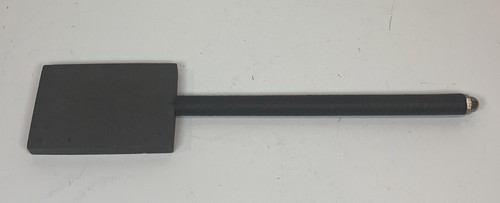 Graphite Paddle With Handle 3x2”  Glassblowing Lampworking