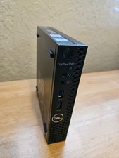 DELL OPTIPLEX 3060 MICRO i5-8500T, 8GB RAM, 256 GB SSD, Win11 Pro, No AC Adapter