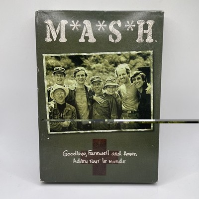 M*A*S*H: Goodbye, Farewell and Amen / Adieu tour de monde (Bilingual) [DVD]