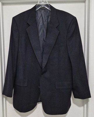 Christian Dior Monsieur Wool Blazer 42R Black Sport Jacket MINT CONDITION 