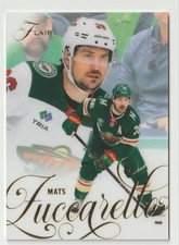 2025-26 UPPER DECK FLAIR BASE MATS ZUCCARELLO MINNESOTA WILD #64