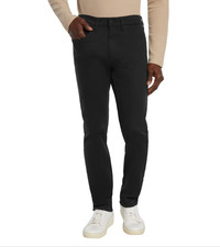 BANANA REPUBLIC CLASSIC 5-POCKET TRAVEL PANTS IN Black MSRP 110