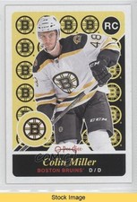 2015-16 Upper Deck O-Pee-Chee Update Retro Colin Miller #U21 READ g0p