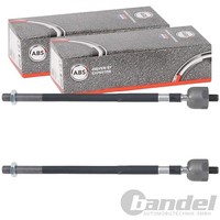 2X A.B.S. Axialgelenke Spurstangen Passend FüR Renault Kangoo Links+Rechts