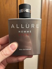 CHANEL Allure Homme Sport Eau Extreme 92-93 Remaining See Level No Box