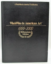 Who's Who in American Art 1999- 2000 23rd Edition