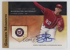 2012 Topps Golden Moments Auto Drew Storen #GMA-DST Auto 0u9w