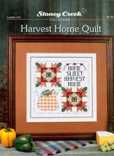 Stoney Creek Cross Stitch Chart book Harvest Home Quilt