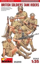 MiniArt 35299 British Tank Riders Special Edi...