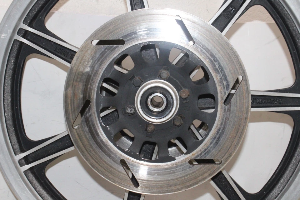 1980 YAMAHA XS850 OEM FRONT WHEEL WHEEL RIM - Image 2 of 4