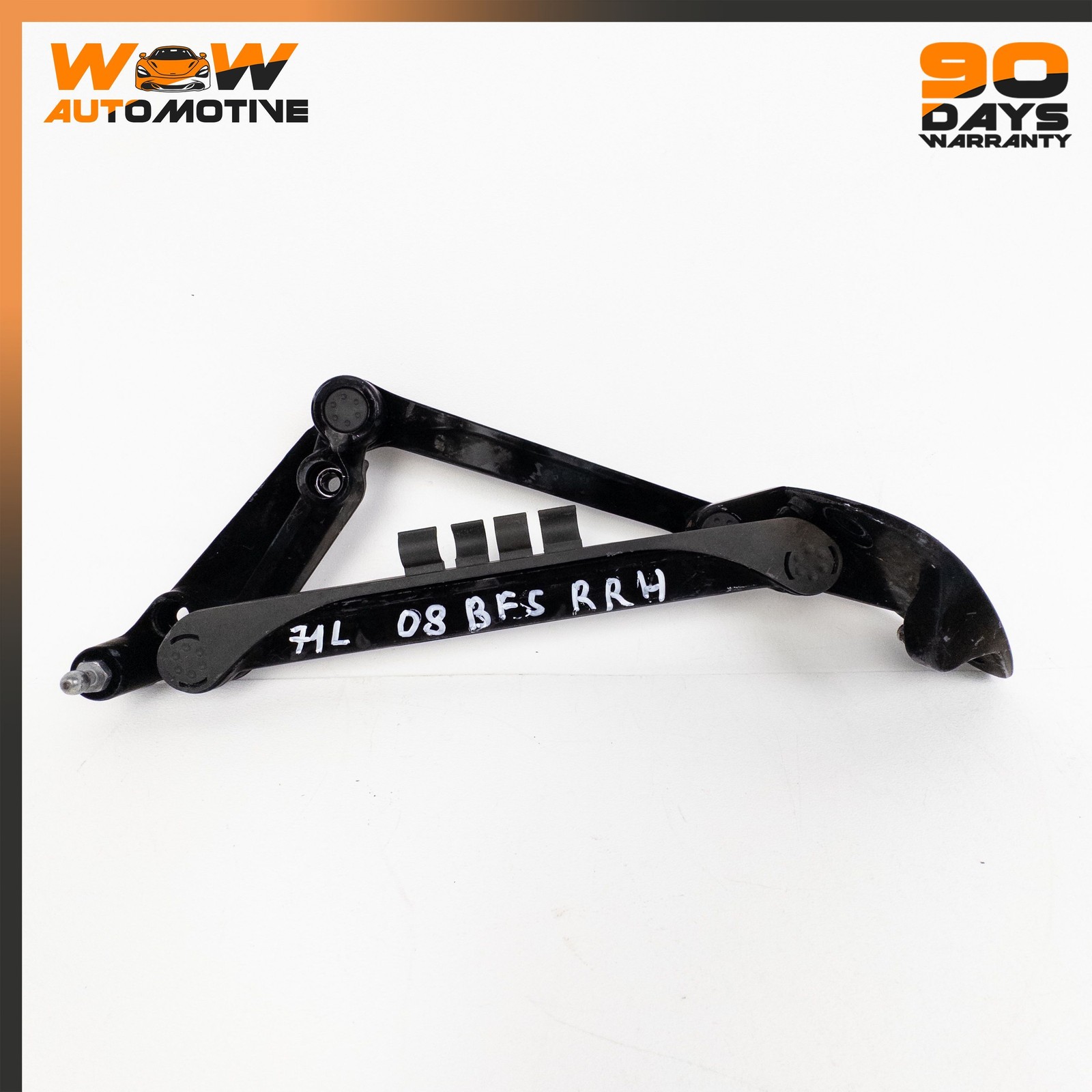 06-13 BENTLEY CONTINENTAL FLYING SPUR REAR LEFT RIGHT TRUNK LID HINGES SET OEM