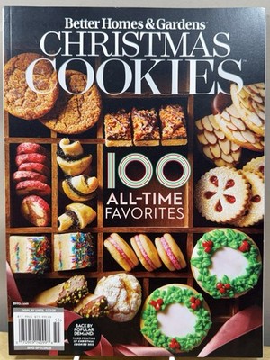 Better Homes & Gardens Christmas Cookies delish illustrated Cooks 2025