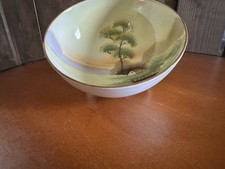 This Exquisite Nippon Hand Painted Bowl Is A True Work of Art. Vintage