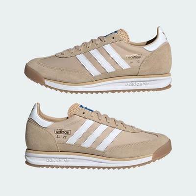 Adidas SL 72 RS Iconic Magic Beige/Cloud White Gr. 45 1/3 neu ovp