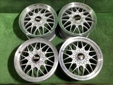 Jdm Bbs Rg193 16 Inch Aluminum Wheel 8j 39 5h Pcd114.3 4book Set O1-2 No Tires
