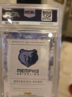 2020-21 Panini Origens Desmond Bane Rookie Auto Purple Auto /49