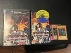 Yu-Gi-Oh The Falsebound Kingdom - Nintendo GameCube CIB WITH 3 CARDS NM 2003