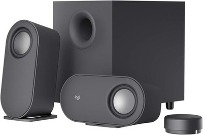 Logitech Z407 Bluetooth-Computerlautsprecher mit Subwoofer und kabelloser