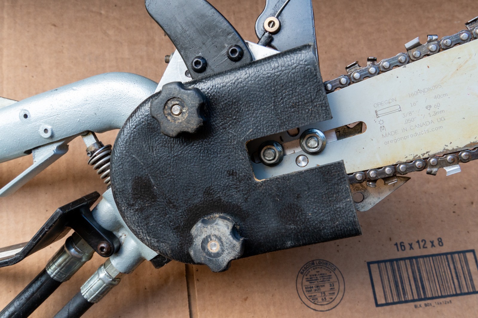 Greenlee Hydraulic Chain Saw