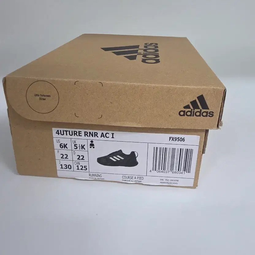 Adidas 4UTURE RNR AC I Toddler Sneakers 130mm - New thumbnail 6