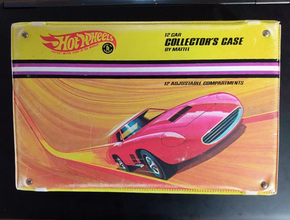 Mattel 1968 Year of Manufacture Vintage Manufacture Diecast Cars 