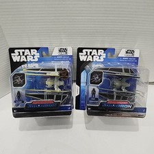 Star Wars Micro Galaxy Squadron CHASE yellow TIE DEFENDER ELITE Series 9 1 5000