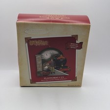 Hallmark Keepsake Ornament HARRY POTTER Platf...