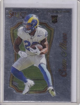 Cam Akers - 2020 Panini Select - Select Certified - #SCR-21 - Rams (RC)
