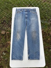 Levi's Orange Tab Jeans - Made in USA - 35x29